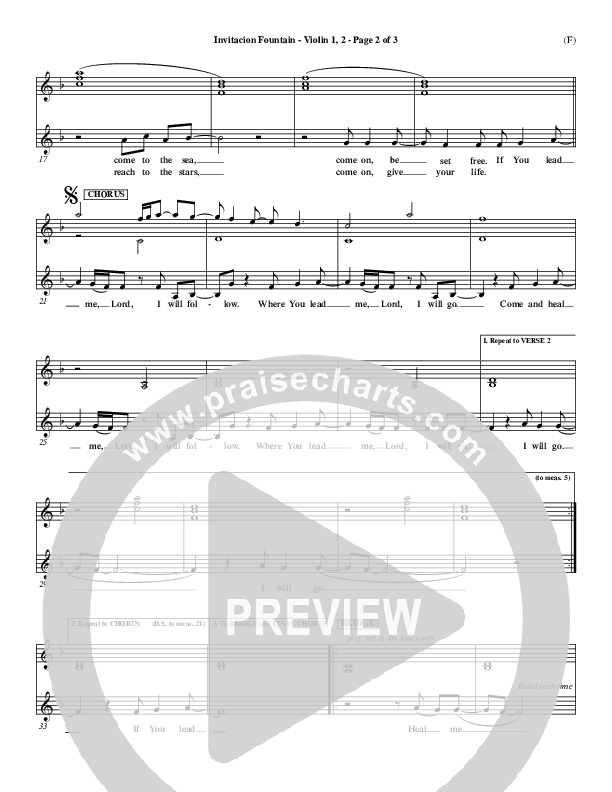 Invitacion Fountain Violin 1/2 ()