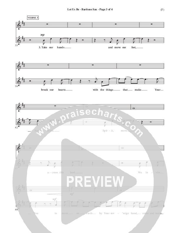 Let Us Be Bari Sax ()