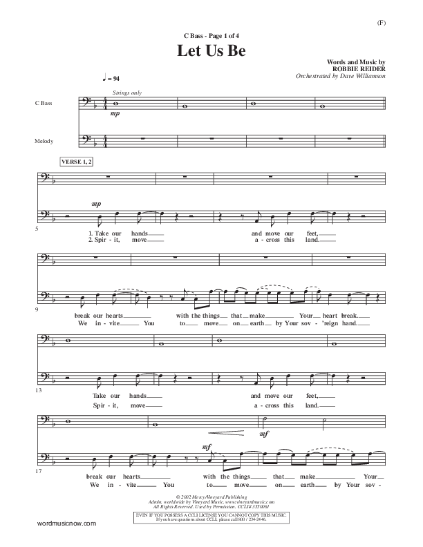 Let Us Be Contrabass ()