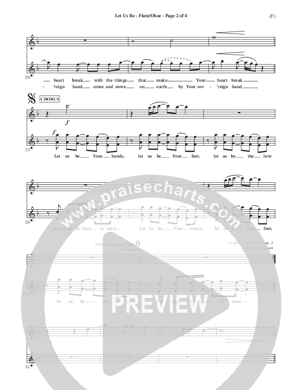 Let Us Be Flute/Oboe ()