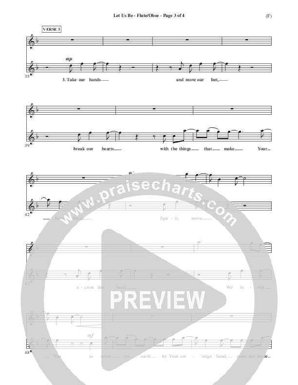 Let Us Be Flute/Oboe ()