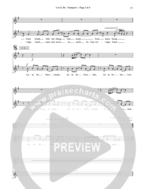 Let Us Be Trumpet 1 ()