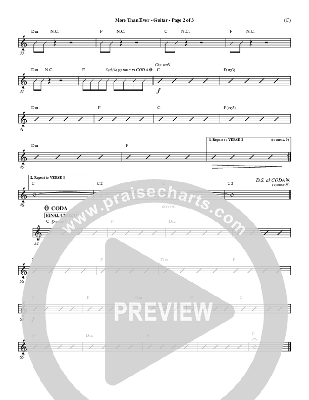 More Than Ever Guitar ()