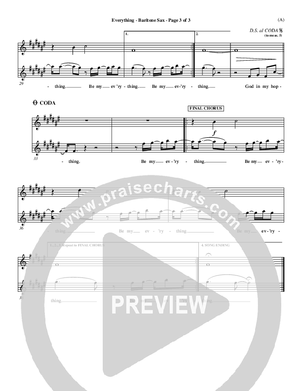 Everything Bari Sax (Tim Hughes)