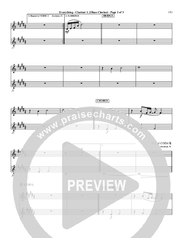 Everything Clarinet 1/2, Bass Clarinet (Tim Hughes)