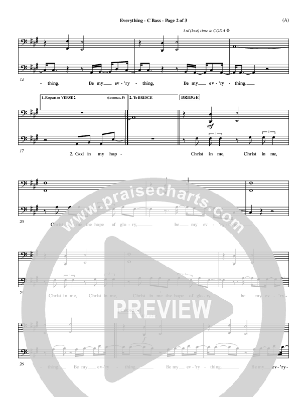 Everything Contrabass (Tim Hughes)