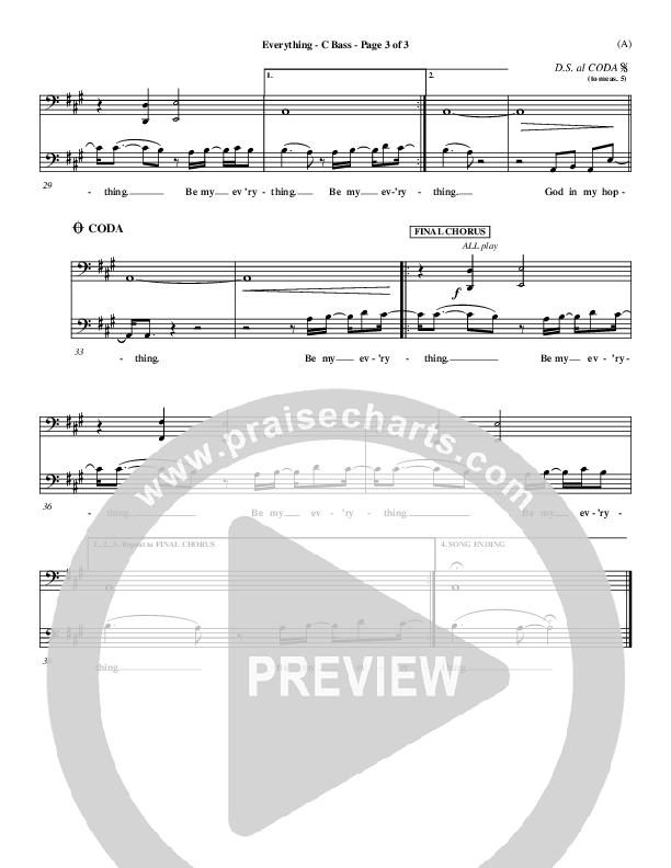 Everything Contrabass (Tim Hughes)