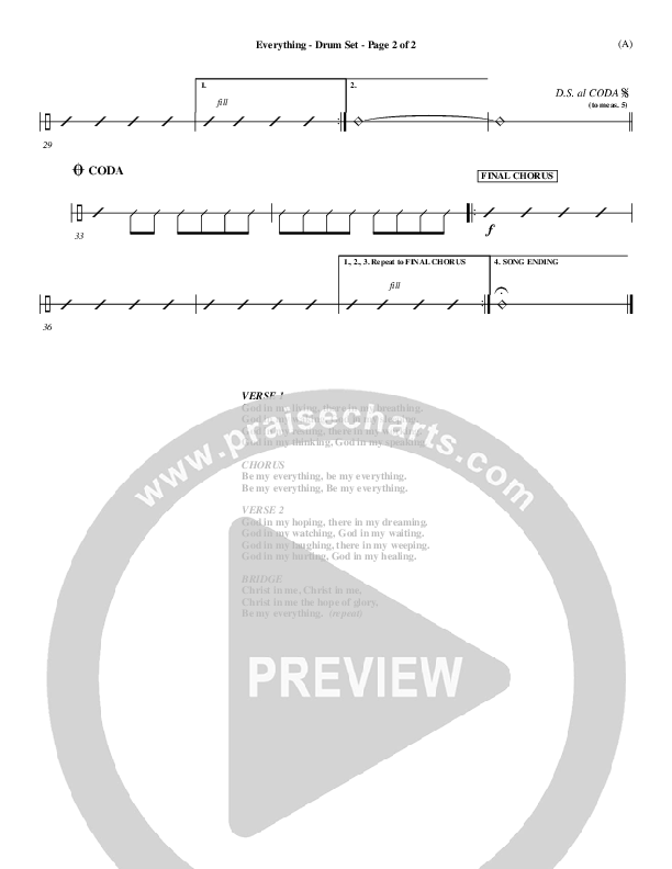 Everything Drum Set (Tim Hughes)