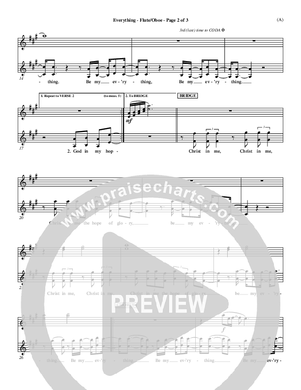 Everything Flute/Oboe (Tim Hughes)