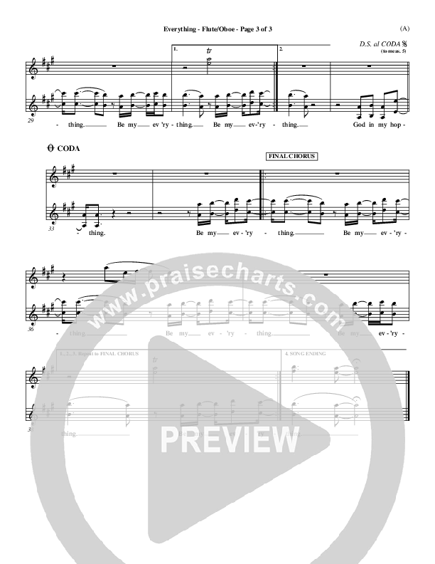 Everything Flute/Oboe (Tim Hughes)