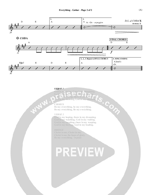 Everything Guitar (Tim Hughes)