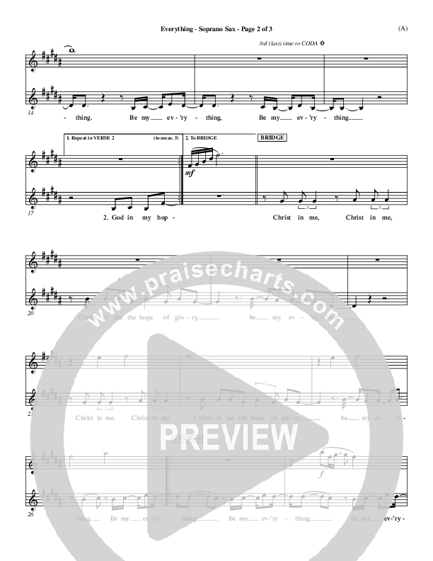 Everything Soprano Sax (Tim Hughes)