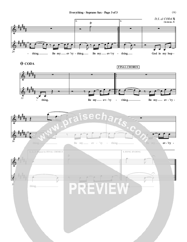 Everything Soprano Sax (Tim Hughes)