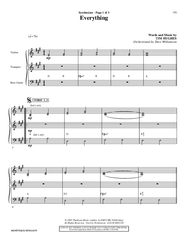 Everything Synth (Tim Hughes)