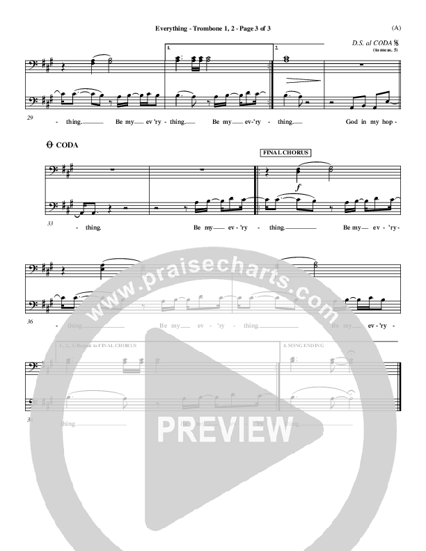 Everything Trombone 1/2 (Tim Hughes)