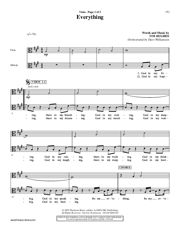 Everything Viola (Tim Hughes)