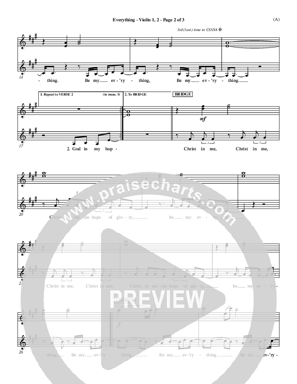 Everything Violin 1/2 (Tim Hughes)