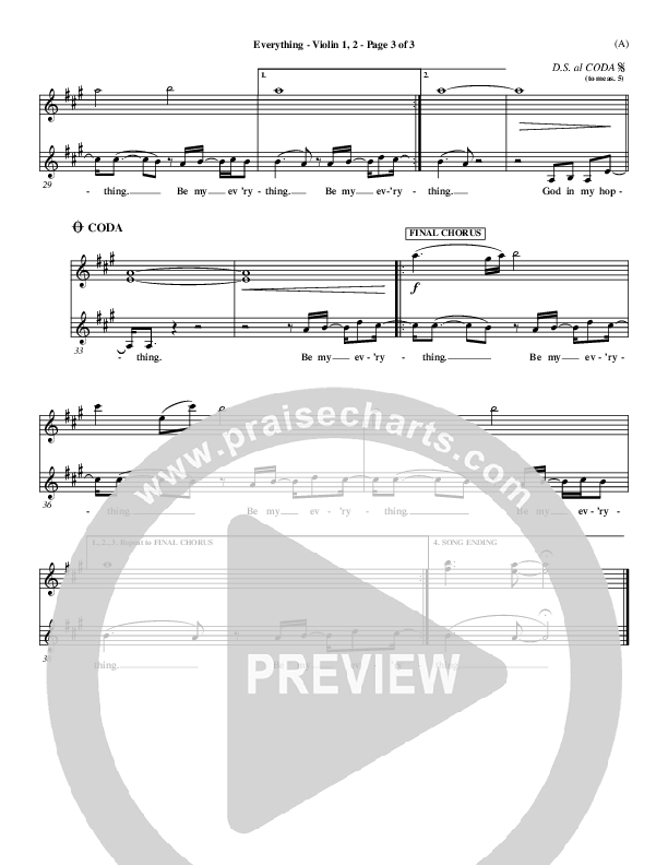 Everything Violin 1/2 (Tim Hughes)