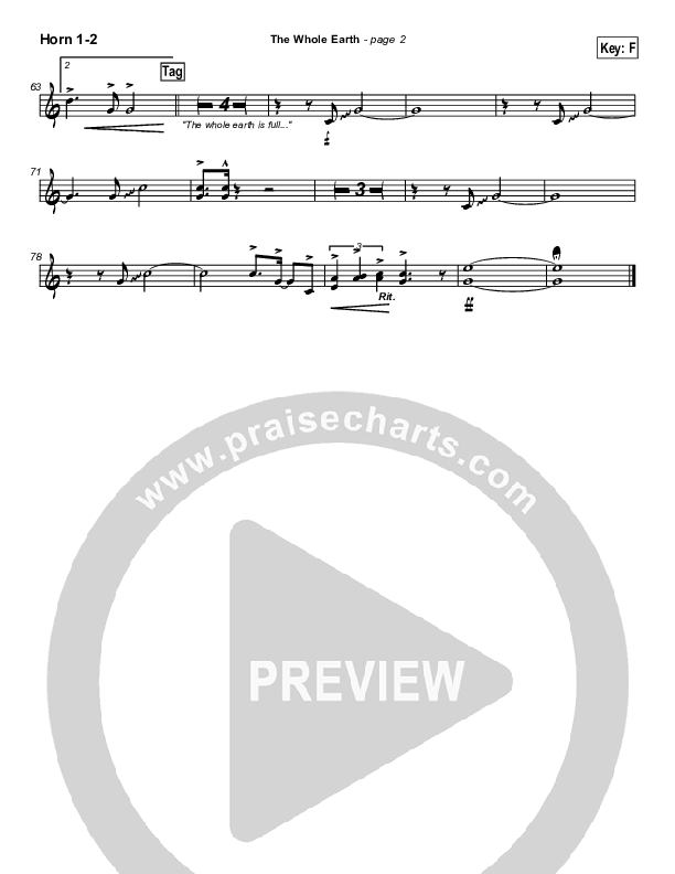 The Whole Earth Brass Pack (New Life Worship)