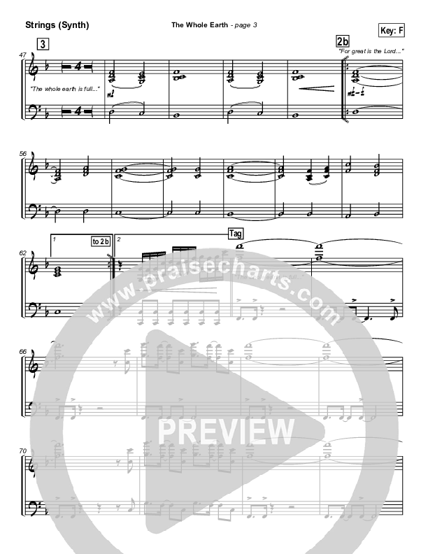 The Whole Earth Synth Strings (New Life Worship)