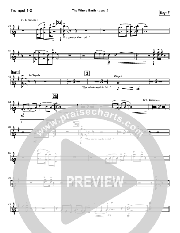 The Whole Earth Trumpet 1,2 (New Life Worship)