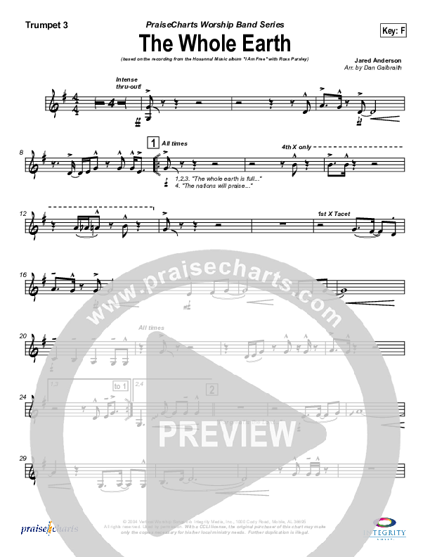 The Whole Earth Trumpet 3 (New Life Worship)