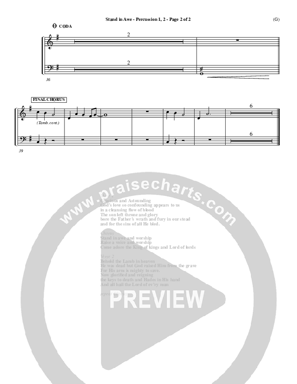 Stand In Awe Bells (Jeremy Riddle)