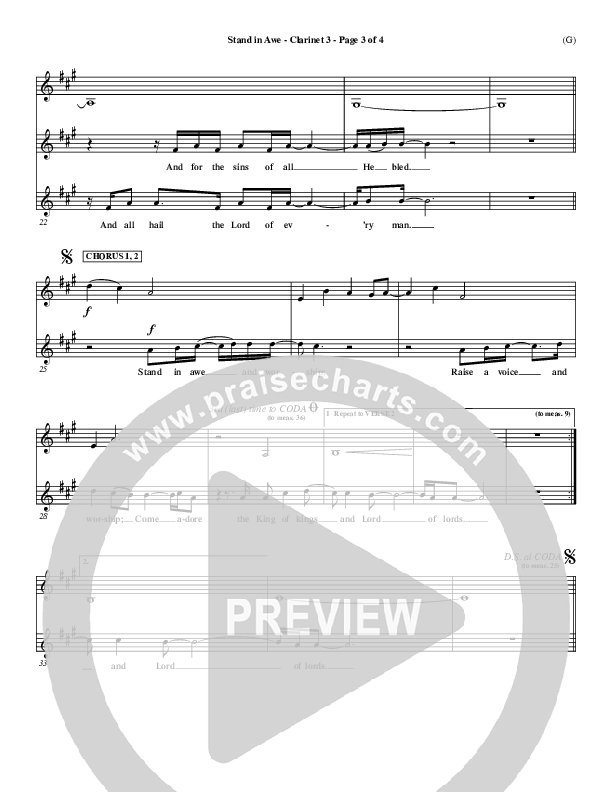 Stand In Awe Cello (Jeremy Riddle)