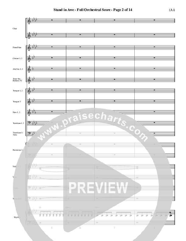 Stand In Awe Soprano Sax (Jeremy Riddle)