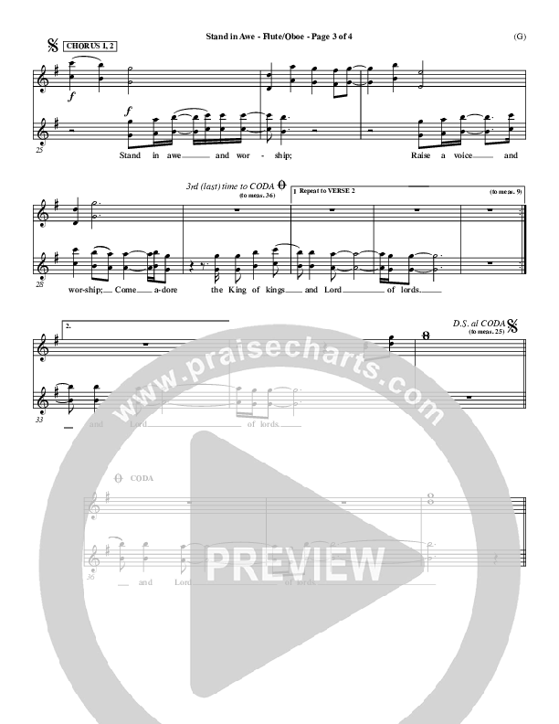 Stand In Awe Synth (Jeremy Riddle)