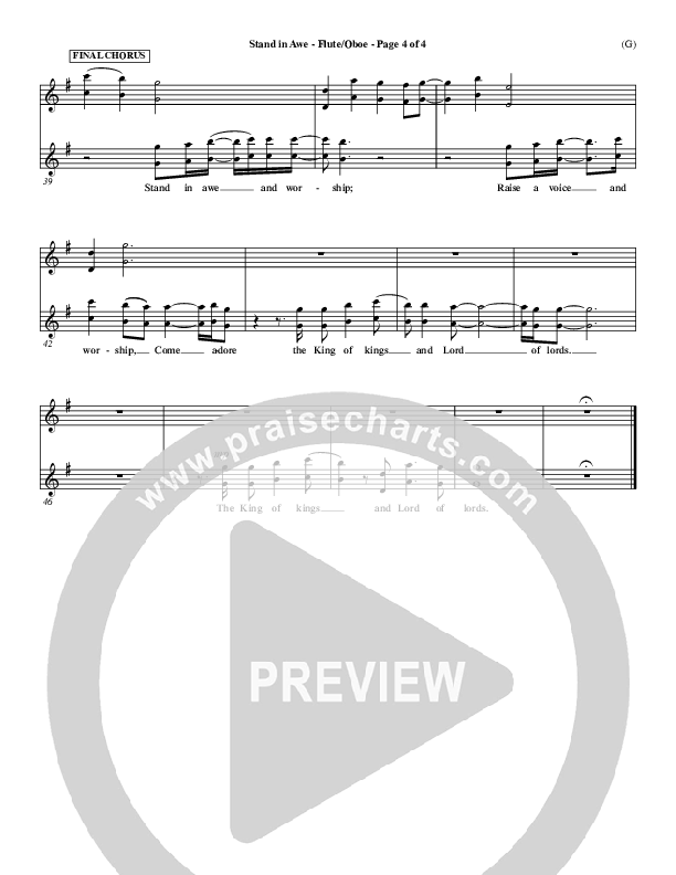 Stand In Awe Synth (Jeremy Riddle)