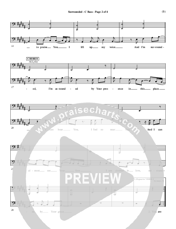 Surrounded Contrabass (Mark Roach)