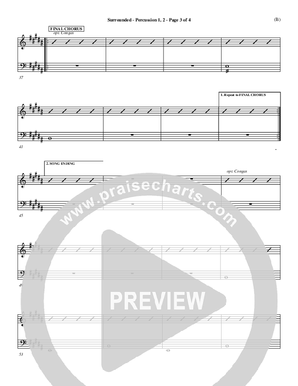 Surrounded Percussion 1/2 (Mark Roach)