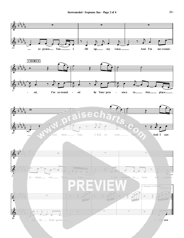 Surrounded Soprano Sax (Mark Roach)