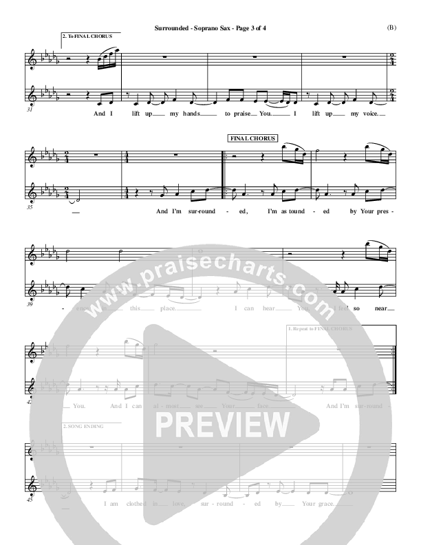 Surrounded Soprano Sax (Mark Roach)