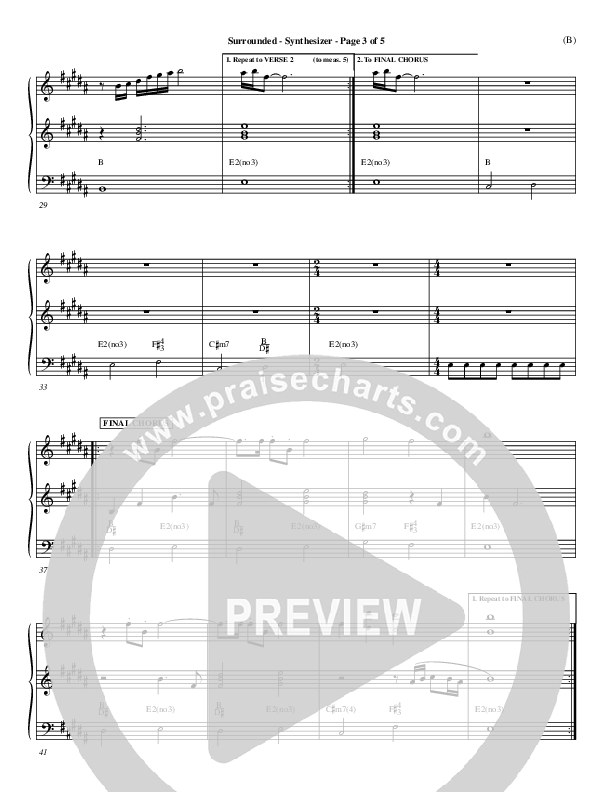 Surrounded Synth (Mark Roach)