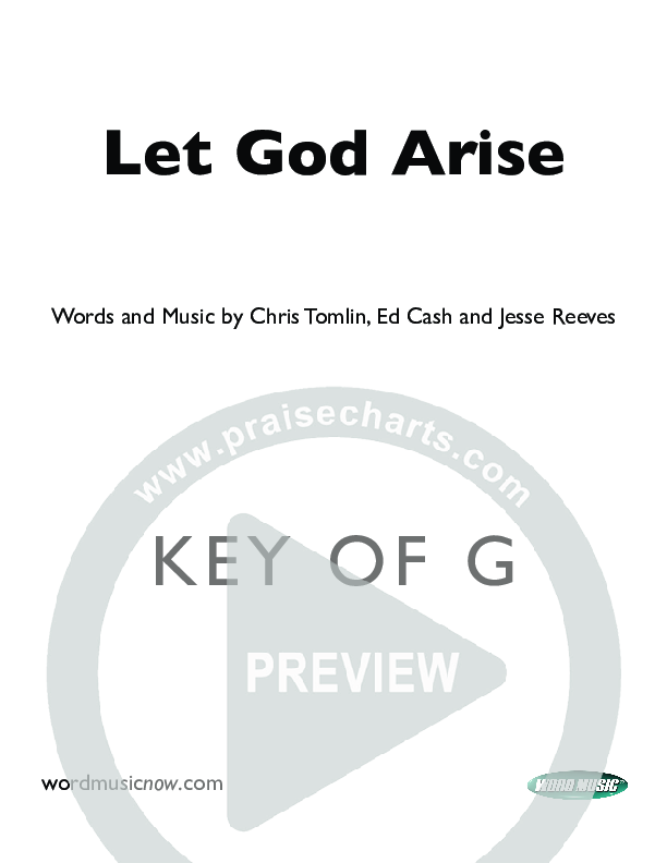 Let God Arise Orchestration (Chris Tomlin)