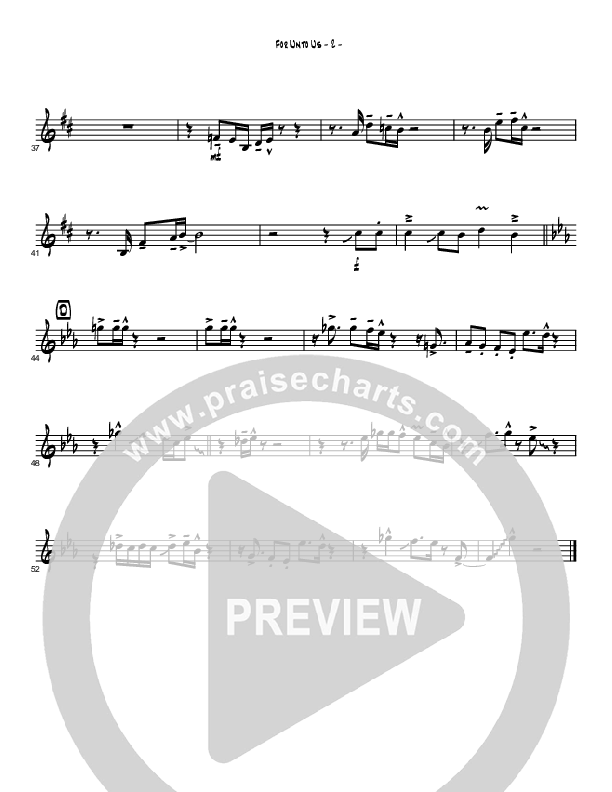 For Unto Us (Instrumental) French Horn (Brad Henderson)