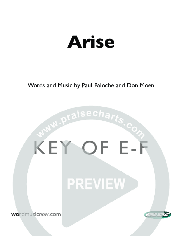 Arise Orchestration (Paul Baloche)