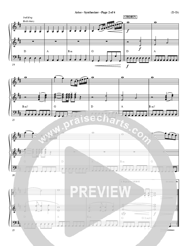 Arise Synth (Paul Baloche)