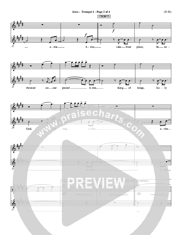 Arise Trumpet 1 (Paul Baloche)