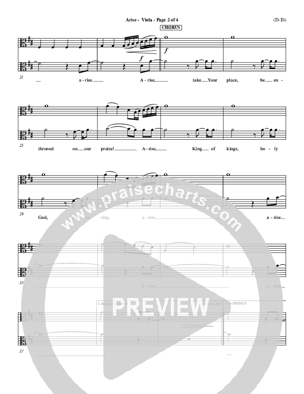 Arise Viola (Paul Baloche)