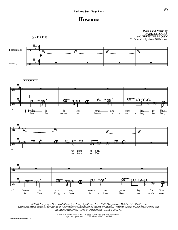 Break Through Bari Sax (Tommy Walker)