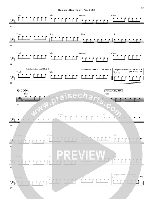 Break Through Bass Guitar (Tommy Walker)