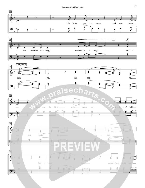 Break Through Choir Sheet (SATB) (Tommy Walker)