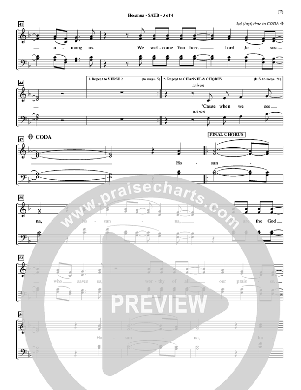 Break Through Choir Sheet (SATB) (Tommy Walker)