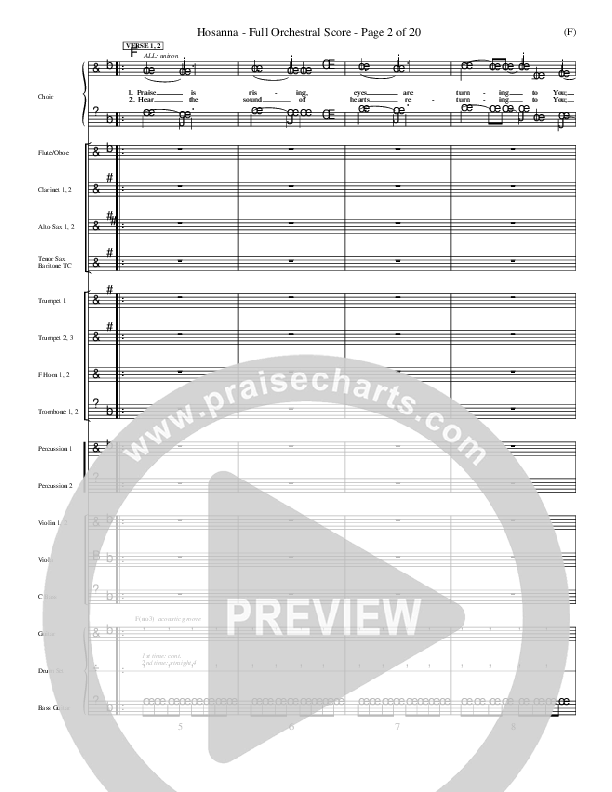 Break Through Conductor's Score (Tommy Walker)