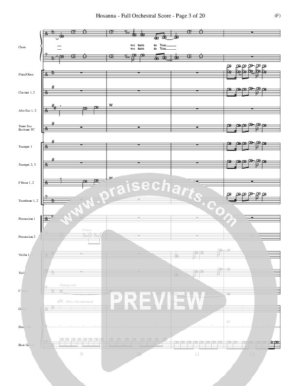 Break Through Conductor's Score (Tommy Walker)
