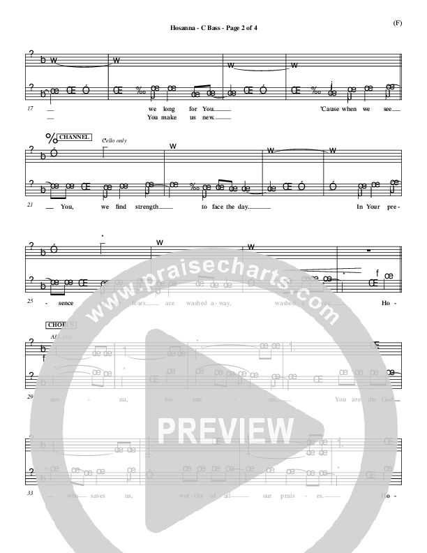 Break Through Contrabass (Tommy Walker)