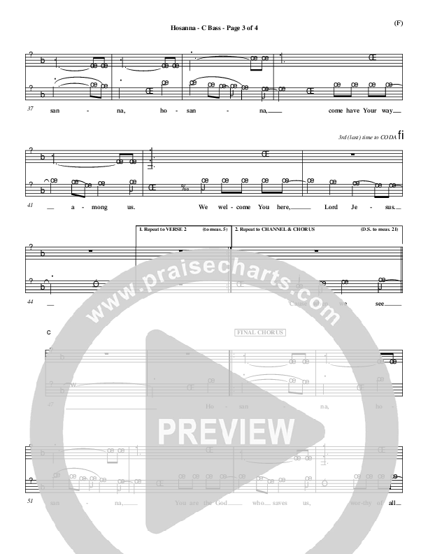 Break Through Contrabass (Tommy Walker)